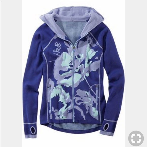 Title Nine Super Power Full Zip Sweater 